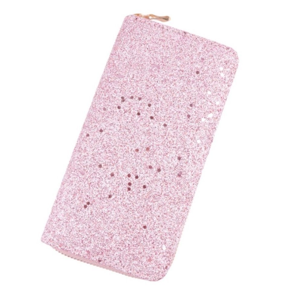 PINK Glitter Wallet